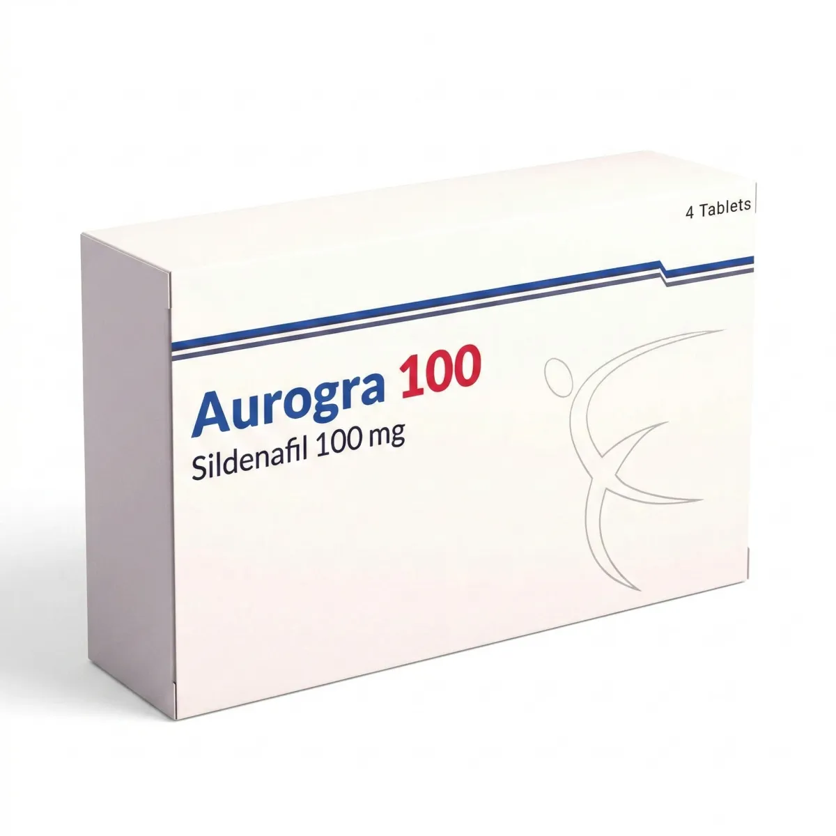 Aurogra 100mg packaging