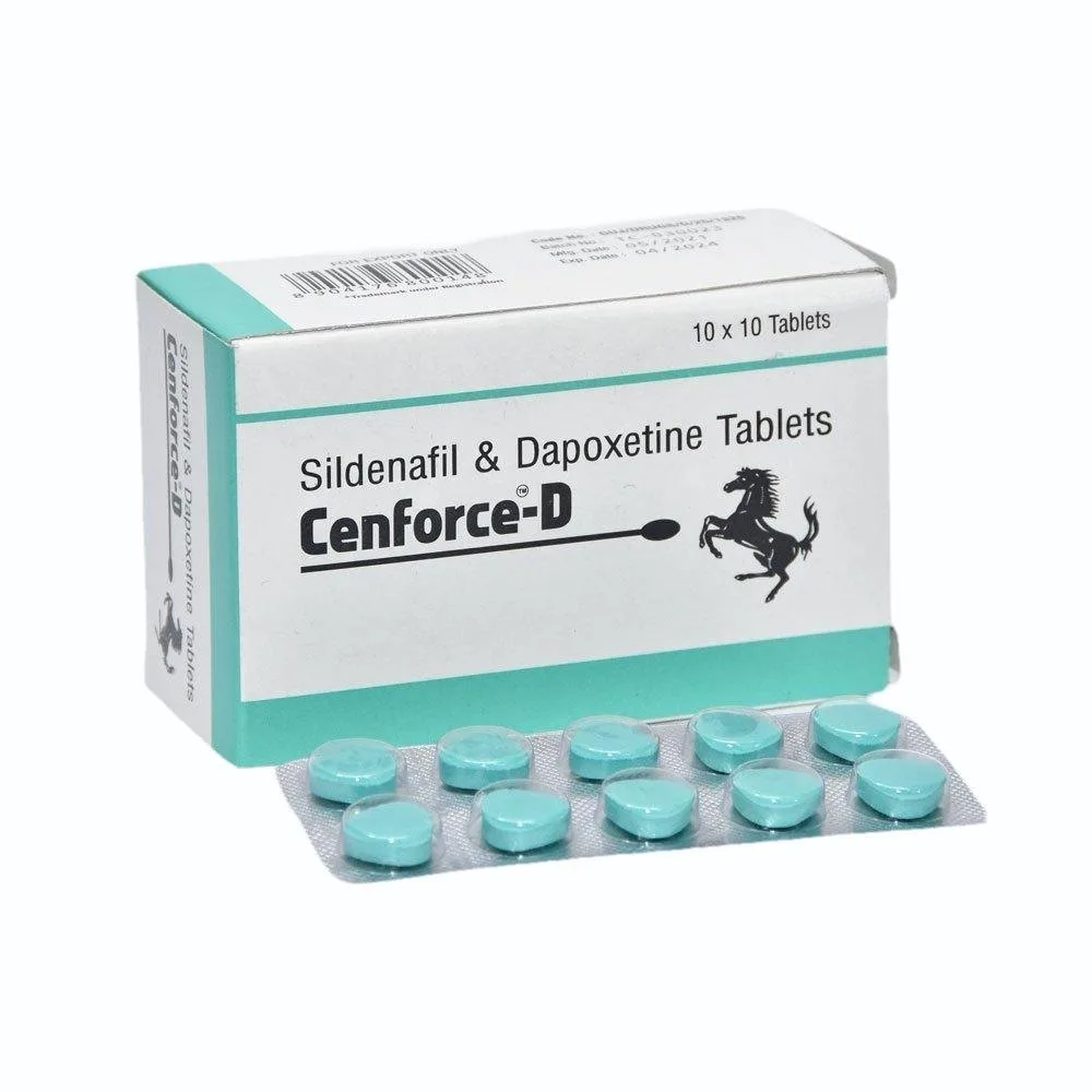Cenforce D(100+60)mg packaging