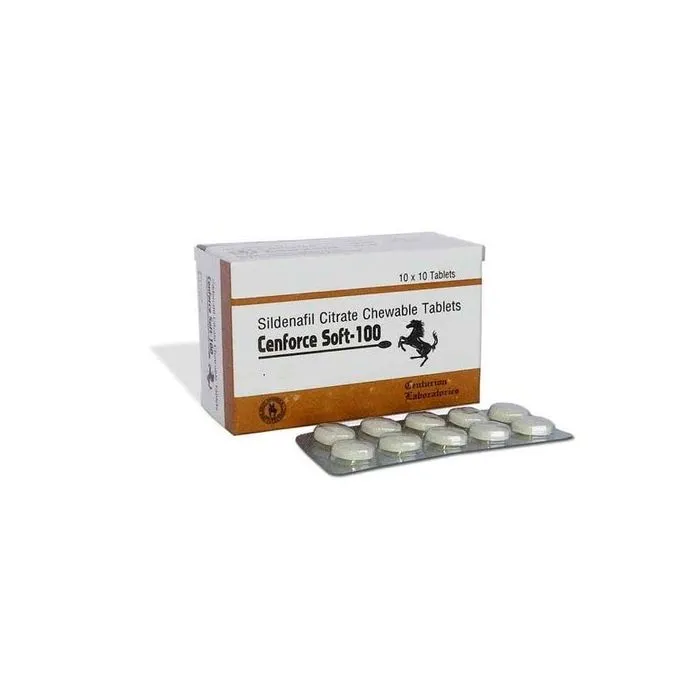 Cenforce Soft 100mg packaging