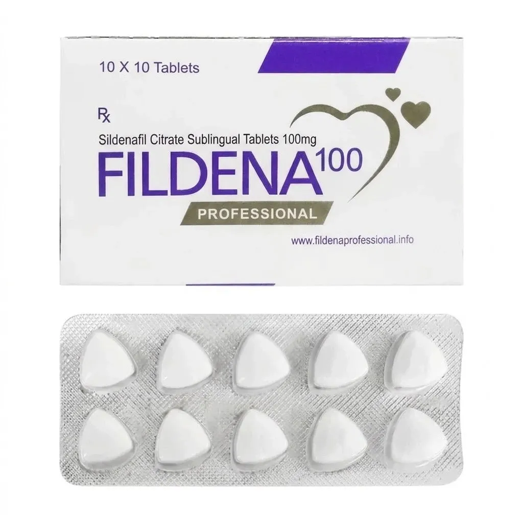 Fildena Professional 100mg packaging