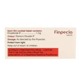 Finpecia 1mg (Finasteride)