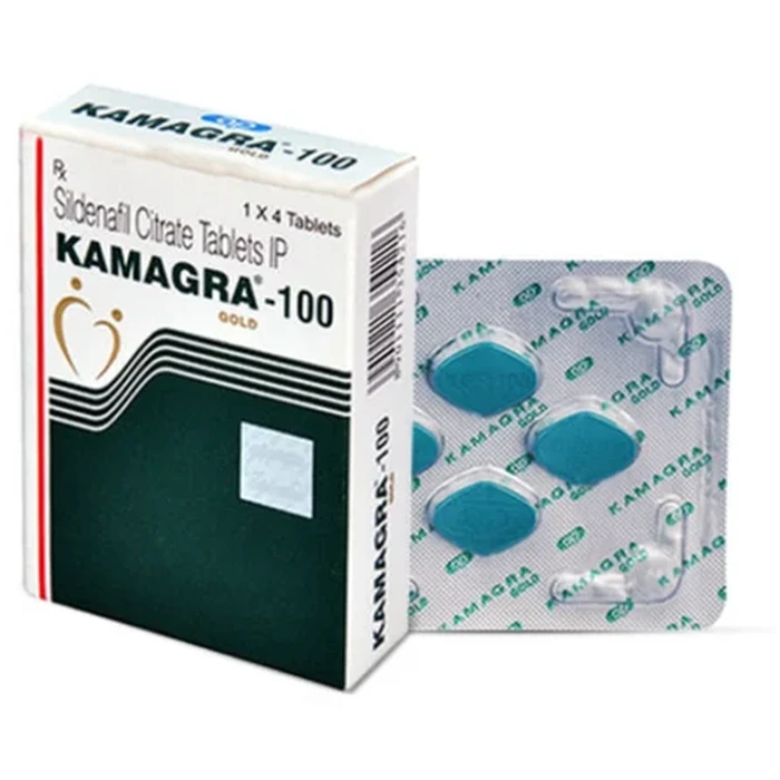 Kamagra Gold 100mg packaging