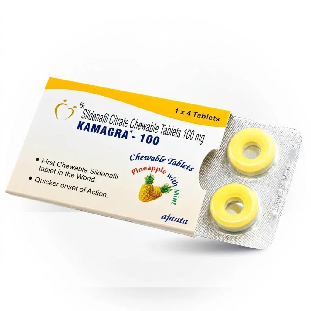 Kamagra Polo 100mg packaging