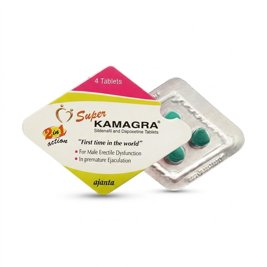 Super Kamagra (100+60)mg packaging