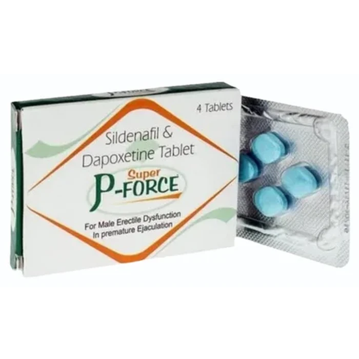 Super P Force(100+60)mg packaging