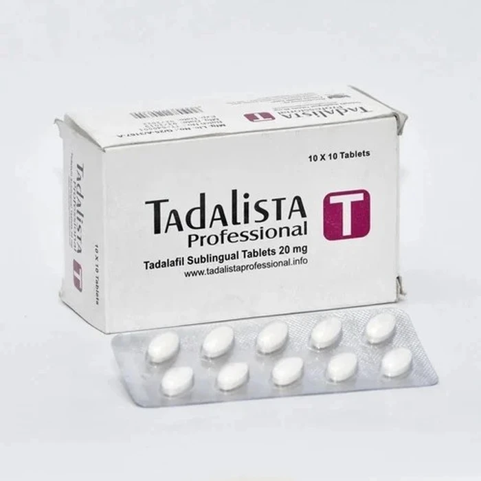 Tadalista Professional 20mg packaging