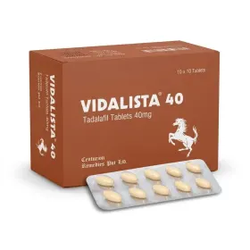 Vidalista 40mg