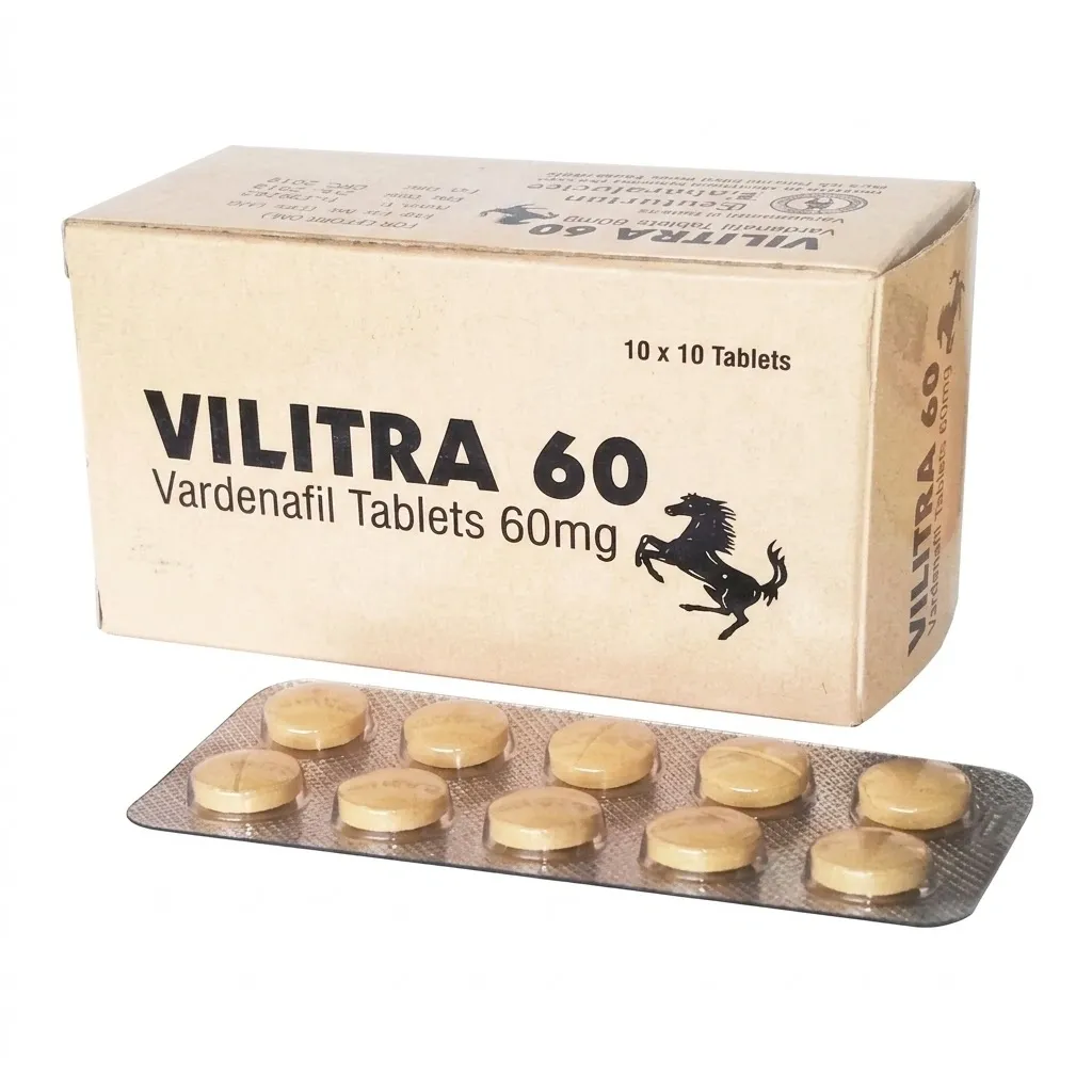 Vilitra 60mg packaging